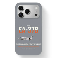 Thumbnail for EA-37B Compass Call design on gray magsafe iphone case, for iPhone 17 Pro