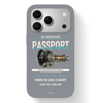 Thumbnail for PASSPORT Case design on gray iphone case