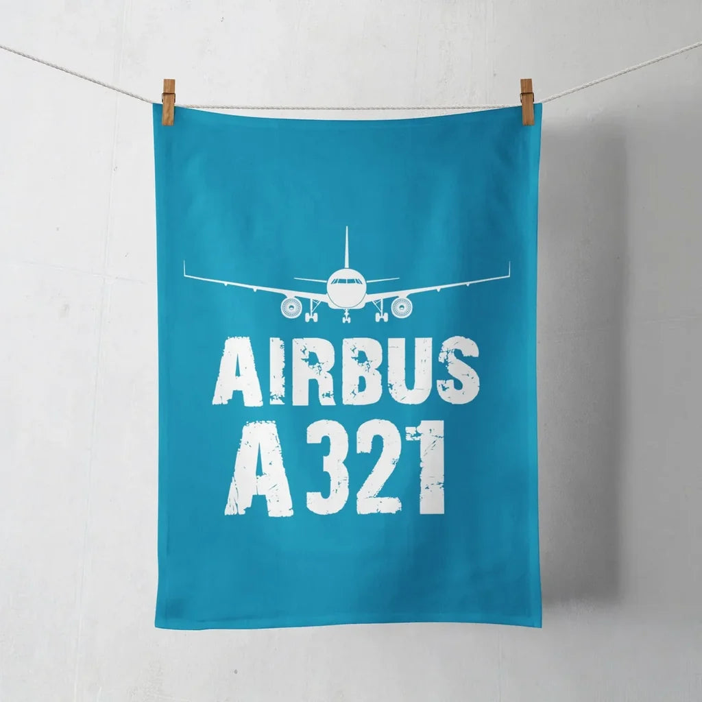 Airbus A321 Towel - view 6