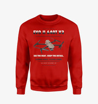 Thumbnail for Autel EVO II Dual 640T V3 design on red sweatshirt