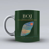 Thumbnail for Burgas Airport BOJ Mug - Dark Green