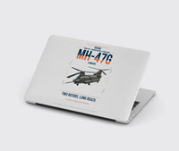 Thumbnail for Boeing MH-47G Chinook design on light gray MacBook case
