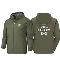 Thumbnail for C-5 Galaxy Rain Jacket - view 6