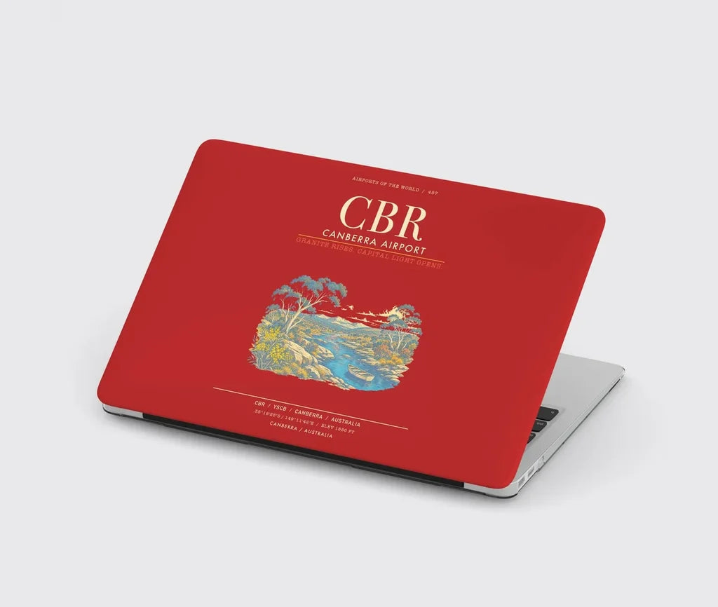 Canberra Airport CBR - Red
