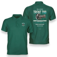 Thumbnail for TRENT 700 design on green polo