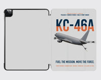 Thumbnail for KC-46A PEGASUS design on light gray ipad tablet case
