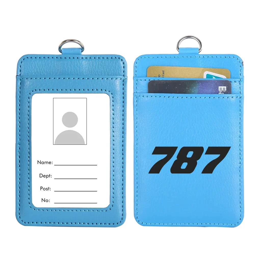 Boeing 787 ID Badge Holder - view 6