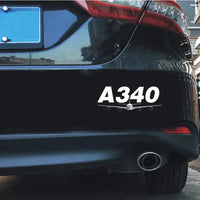 Thumbnail for Airbus A340 Car Sticker - view 6