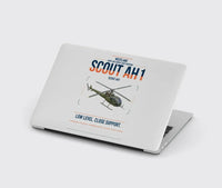 Thumbnail for Westland Scout AH1 design on light gray MacBook case