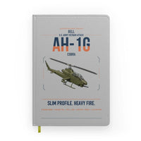 Thumbnail for Bell AH-1G Cobra design on light gray notebook