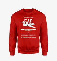 Thumbnail for Cessna Citation 560 - Citation V design on red sweatshirt