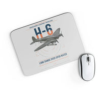 Thumbnail for Heinkel He 111H-6 design on light gray rectangle mouse pad