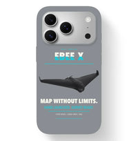 Thumbnail for AgEagle eBee X Case design on gray iphone case