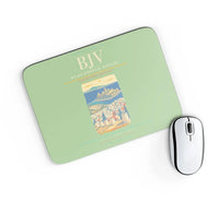 Thumbnail for Milas-Bodrum Airport BJV Mouse-Pad Rectangle - Light Green