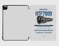 Thumbnail for HTF7000 design on light gray ipad tablet case
