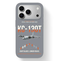 Thumbnail for KC-130T NP2000 design on gray magsafe iphone case, for iPhone 17 Pro