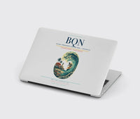Thumbnail for Rafael Hernández Airport (BQN) design on light gray MacBook case