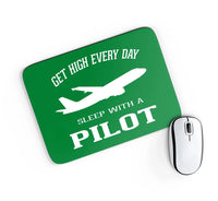 Thumbnail for Get High Every Day Sleep Mouse Pad - view 6