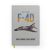 Thumbnail for F-4D Phantom II design on light gray notebook