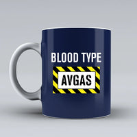 Thumbnail for Customisable Blood Type AVGAS Mug - view 6