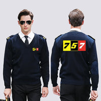 Thumbnail for Customisable Boeing 757 Sweater - view 6
