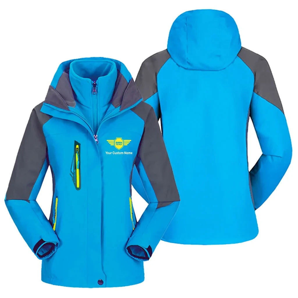 Customisable Name Ski Jacket - view 6