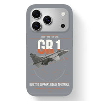 Thumbnail for SEPECAT Jaguar GR1 design on gray magsafe iphone case, for iPhone 17 Pro