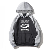 Thumbnail for Plane Spotter Hoodie - view 6