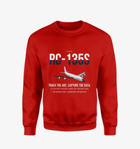 Thumbnail for RC-135S Cobra Ball design on red sweatshirt