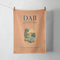 Thumbnail for Daytona Beach International Airport (DAB) design on orange towel