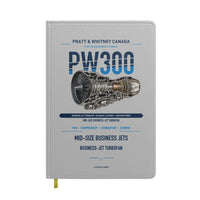 Thumbnail for PW300 design on light gray notebook