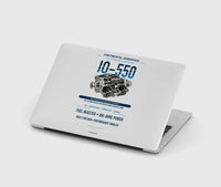 Thumbnail for IO-550 design on light gray MacBook case