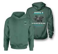 Thumbnail for DJI Avata 2 design on green hoodie