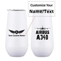 Thumbnail for Customisable Airbus A340 Egg Cup - view 7