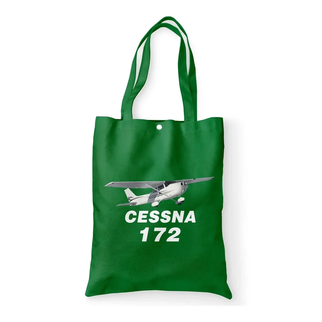 Cessna 172 Tote Bag - view 6