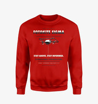 Thumbnail for Fotokite Sigma design on red sweatshirt