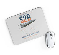 Thumbnail for Blackburn Buccaneer S2B design on light gray rectangle mouse pad