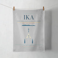 Thumbnail for Tehran Imam Khomeini International Airport (IKA) design on light gray towel
