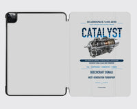 Thumbnail for CATALYST design on light gray ipad tablet case