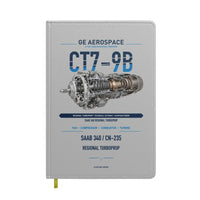 Thumbnail for CT7-9B design on light gray notebook