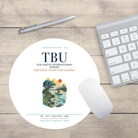 Thumbnail for Fuaʻamotu International Airport (TBU) design on white round mouse pad