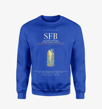 Thumbnail for Orlando Sanford International Airport SFB Sweatshirt - Blue