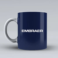 Thumbnail for Customisable Embraer Mug - view 6