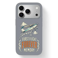 Thumbnail for SIGNAL 350 - First Flight Forever Memory - MagSafe iPhone 17 Pro design on gray magsafe iphone 17 pro