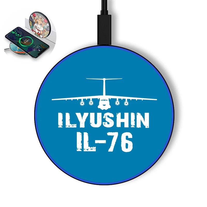 Ilyushin IL-76 Wireless Charger - view 6