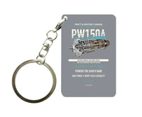 Thumbnail for PW150A Key Chain design on gray key chain