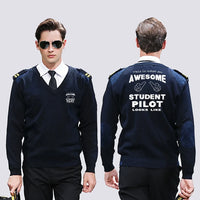 Thumbnail for Customisable Student Pilot Sweater - view 6