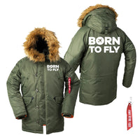 Thumbnail for Born to Fly Bomber Jacket - view 6