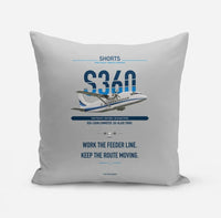 Thumbnail for Shorts 360-300 design on light gray pillow