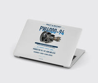 Thumbnail for PW4000-94 design on light gray MacBook case